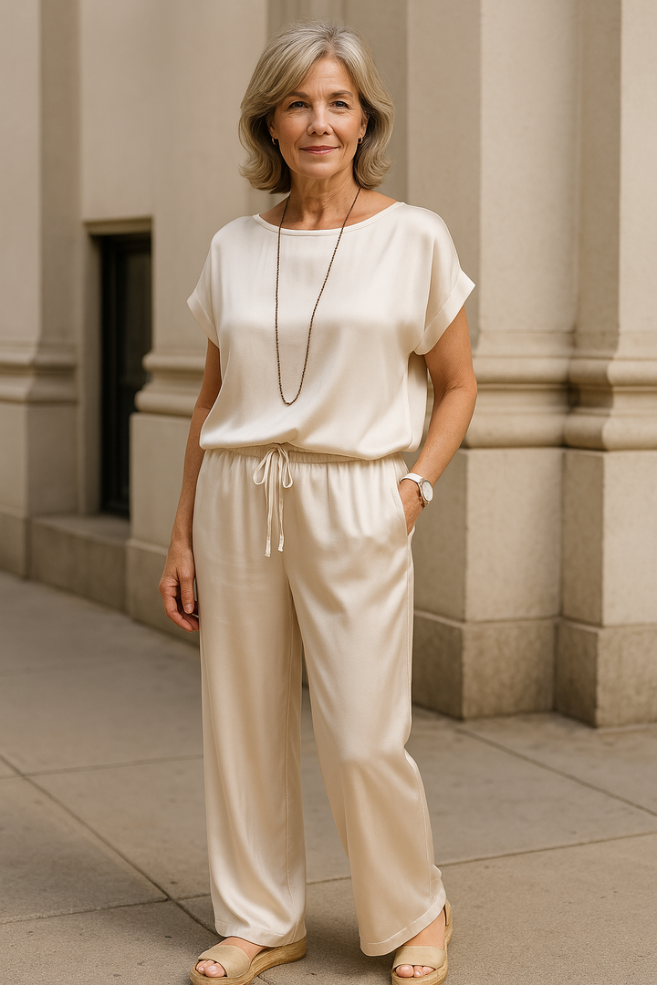 Isadora – Flowing-Cut Lightweight Women’s Summer Set