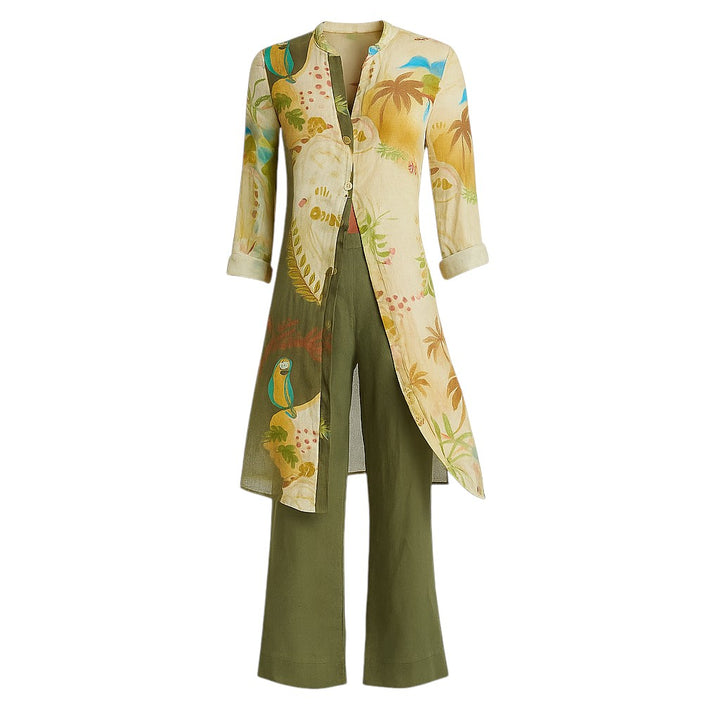 Chiara – Lightweight Women’s Linen Summer Set