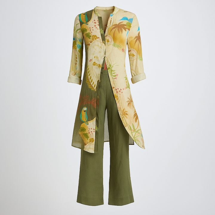 Chiara – Lightweight Women’s Linen Summer Set