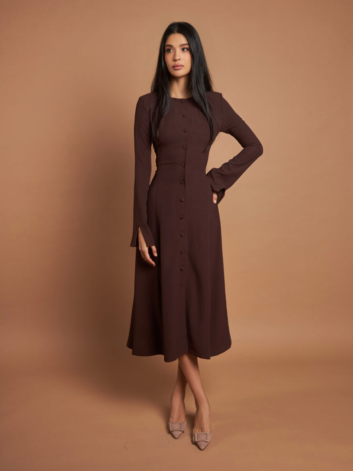 Julia – Pretty Women’s Midi Dress