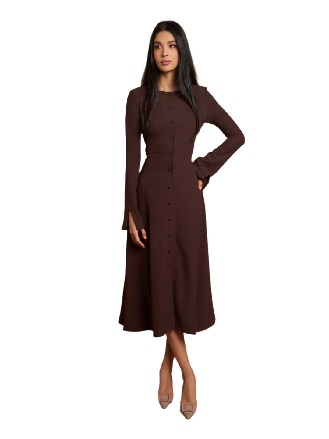 Julia – Pretty Women’s Midi Dress