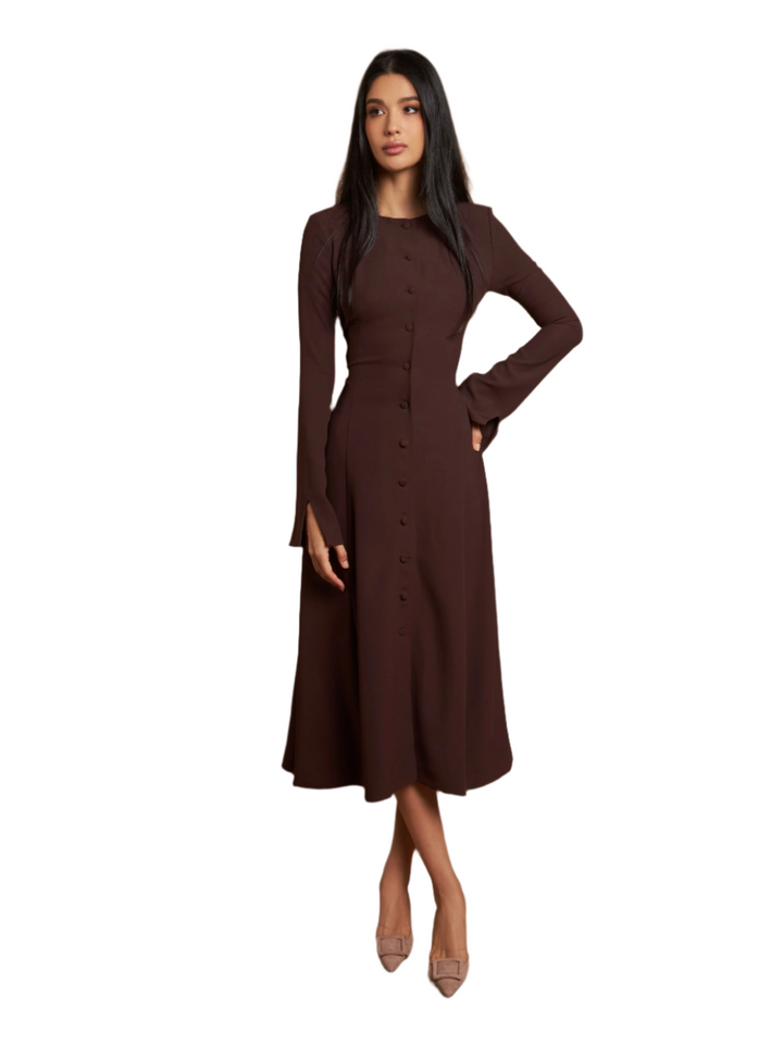 Julia – Pretty Women’s Midi Dress