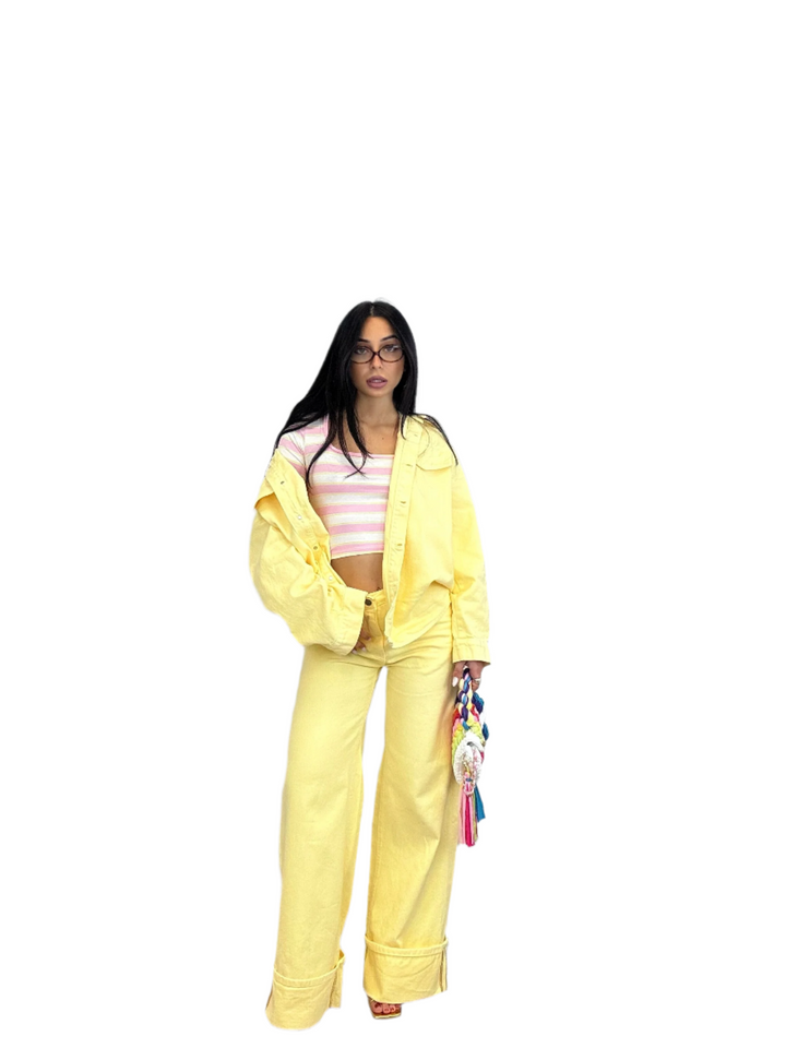 Gianna – Vintage-Inspired Women’s Denim Jacket & Jeans Set