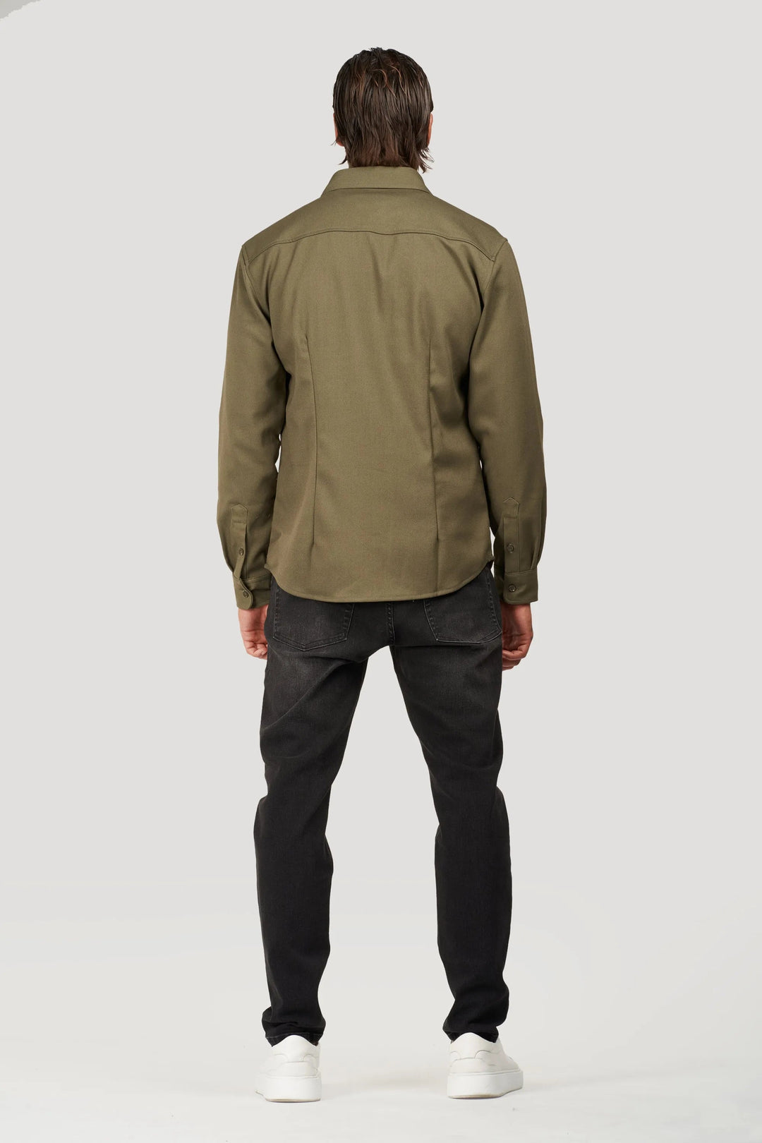 Leonardo – Men’s Relaxed-Fit Overshirt