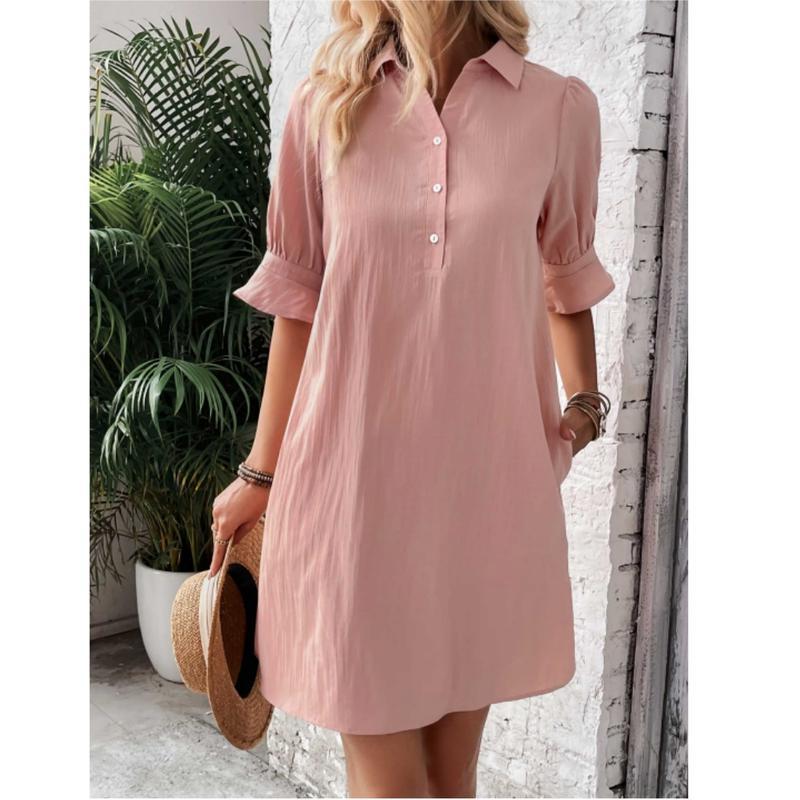 Yumeri – Effortless Women’s Shirt Dress