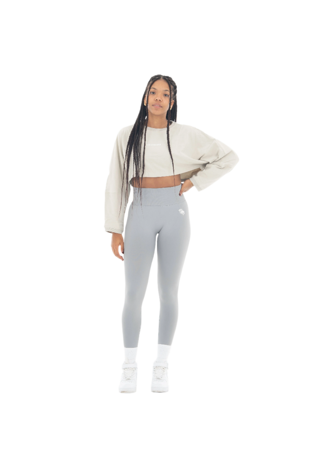 Camila – High-Waist Scrunch Women’s Performance Leggings