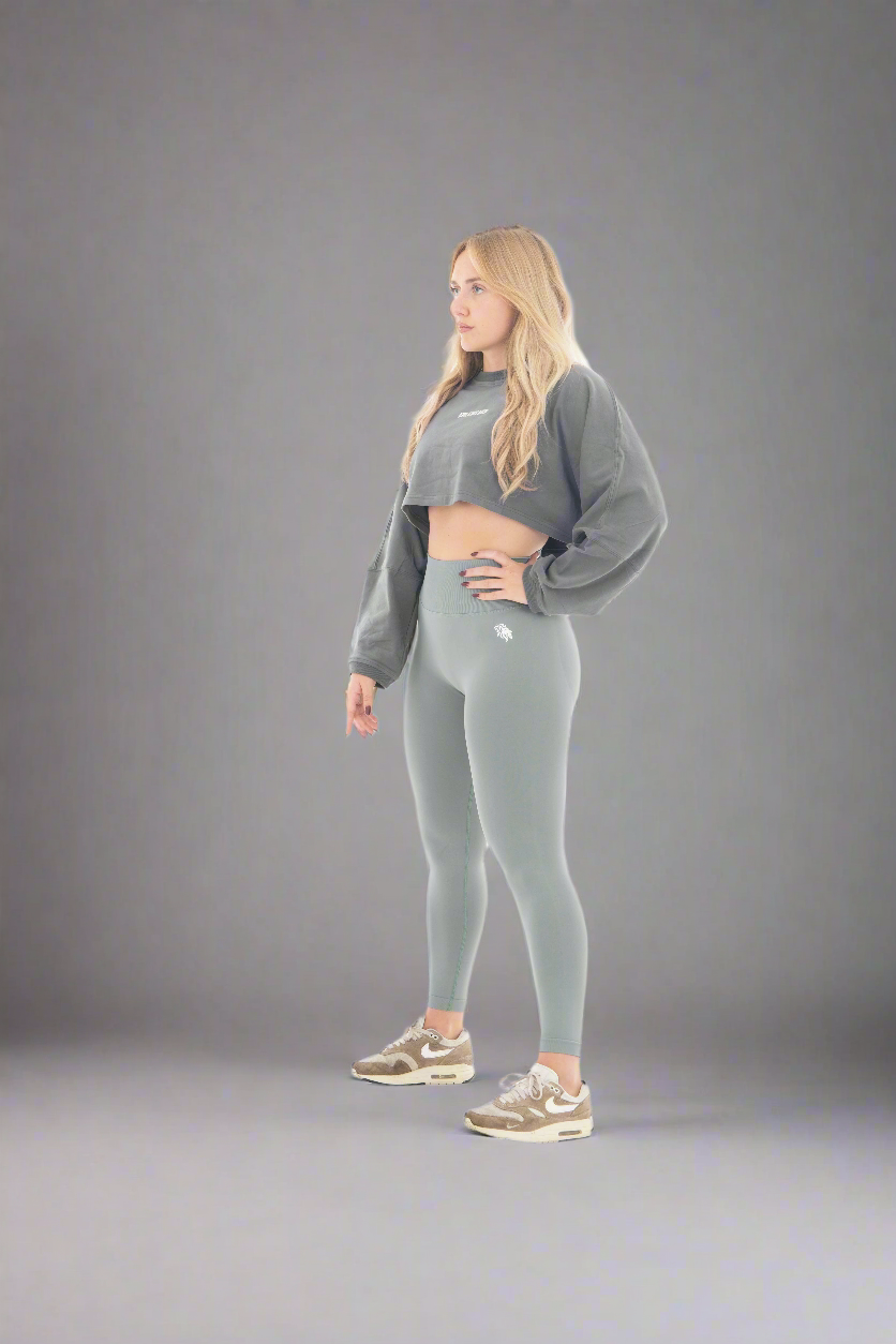 Camila – High-Waist Scrunch Women’s Performance Leggings