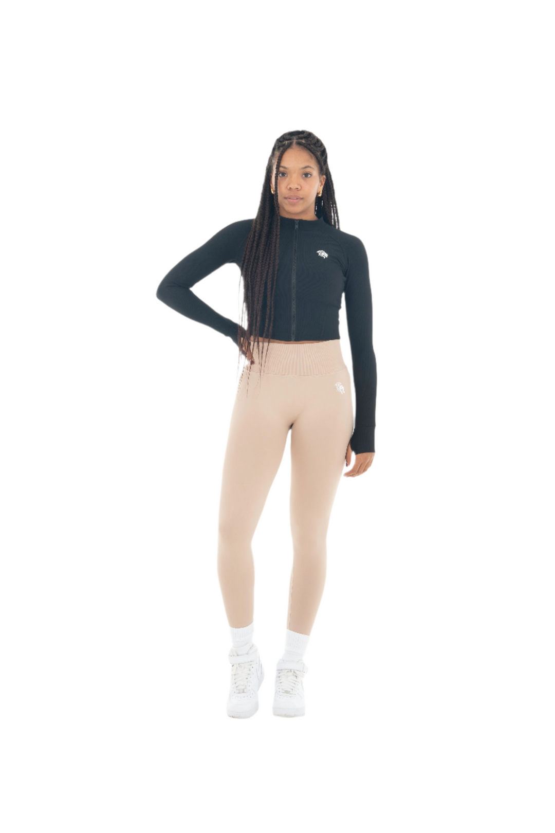 Camila – High-Waist Scrunch Women’s Performance Leggings