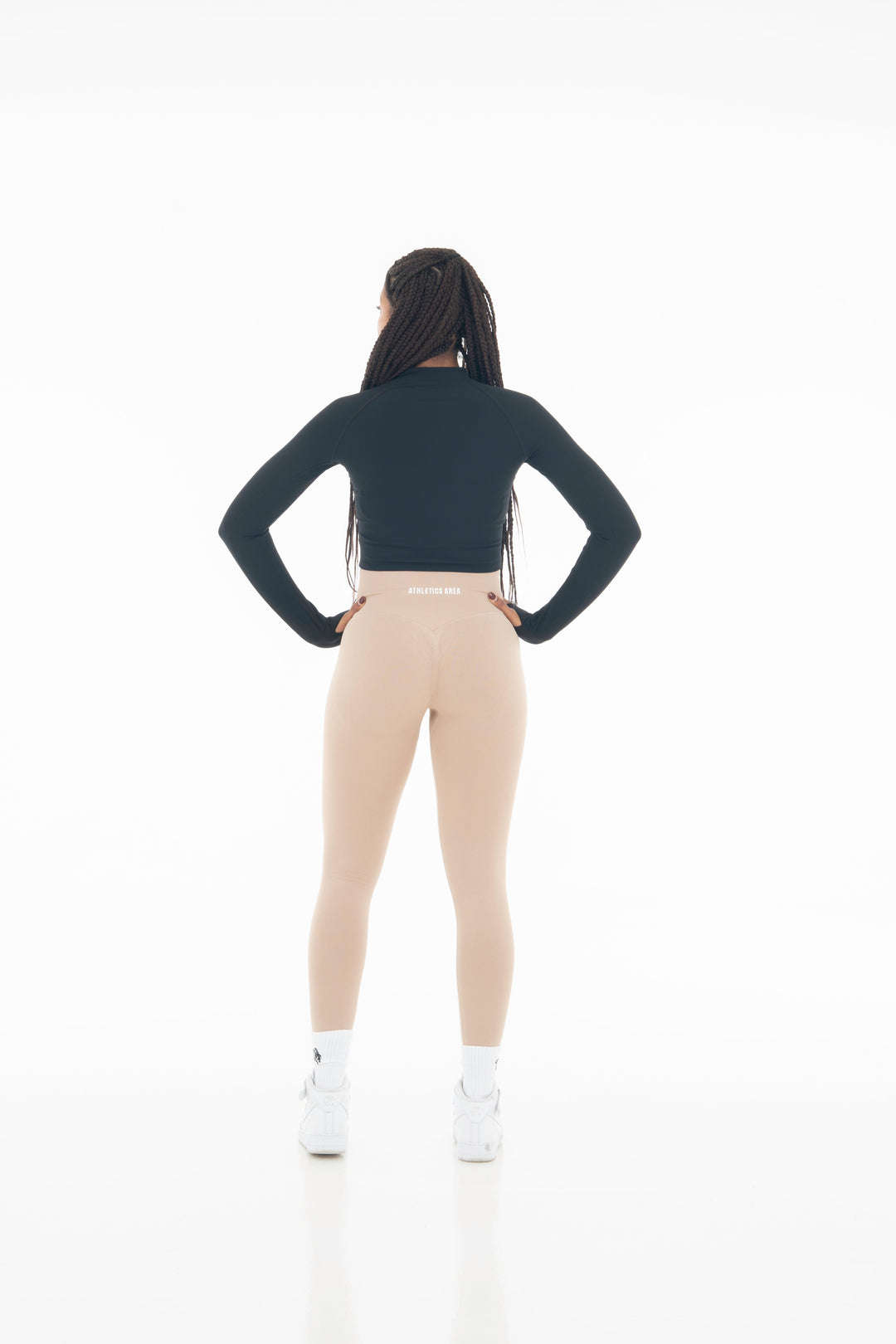 Camila – High-Waist Scrunch Women’s Performance Leggings