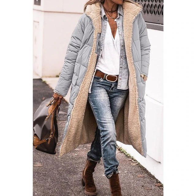 Sofia – Reversible Women’s Polar Winter Coat