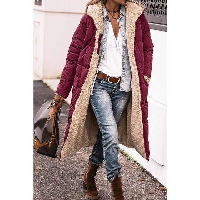 Sofia – Reversible Women’s Polar Winter Coat