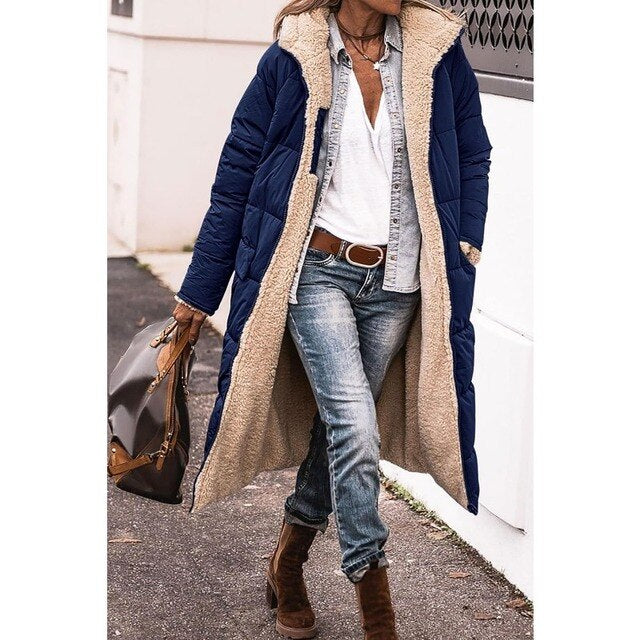 Sofia – Reversible Women’s Polar Winter Coat