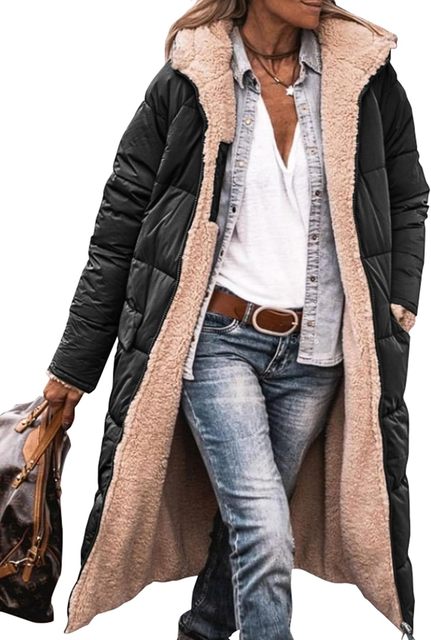 Sofia – Reversible Women’s Polar Winter Coat