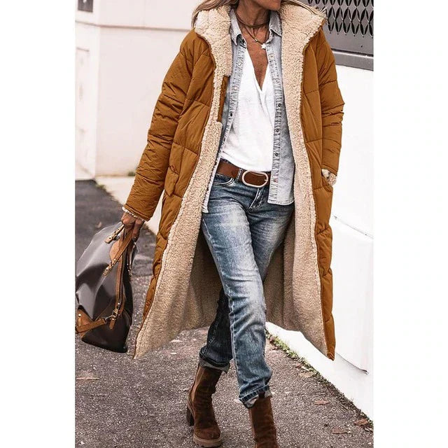 Sofia – Reversible Women’s Polar Winter Coat