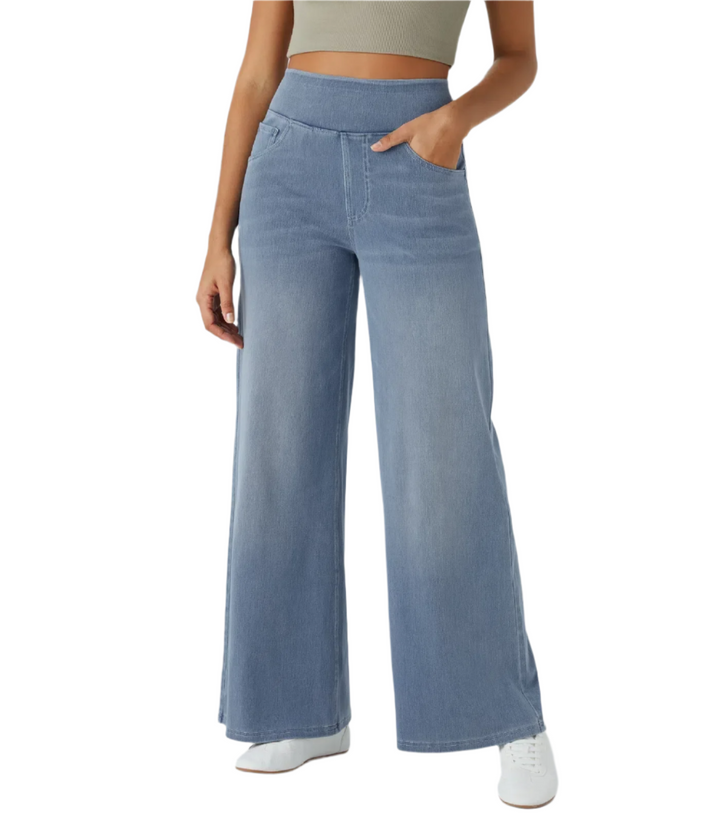 Riley – High-Waist Women’s Wide-Leg Jeans