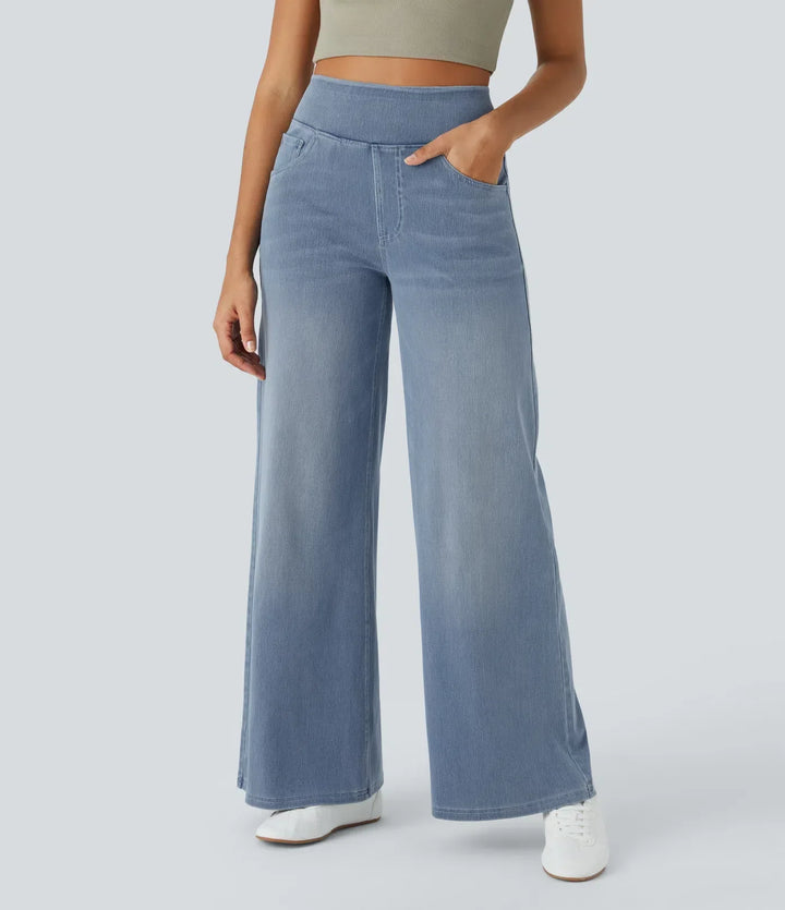 Riley – High-Waist Women’s Wide-Leg Jeans