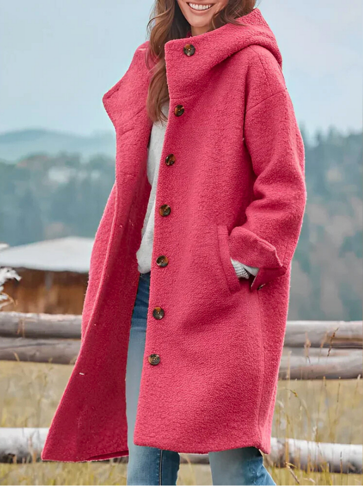 Kiara – Luxe Women’s Winter Wool Coat