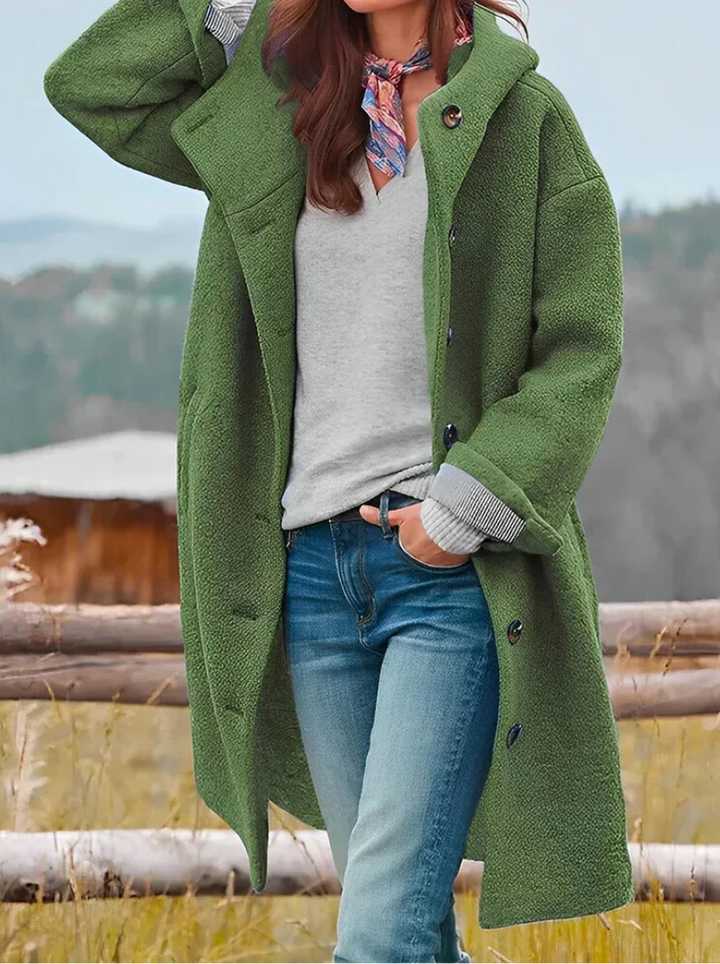 Kiara – Luxe Women’s Winter Wool Coat