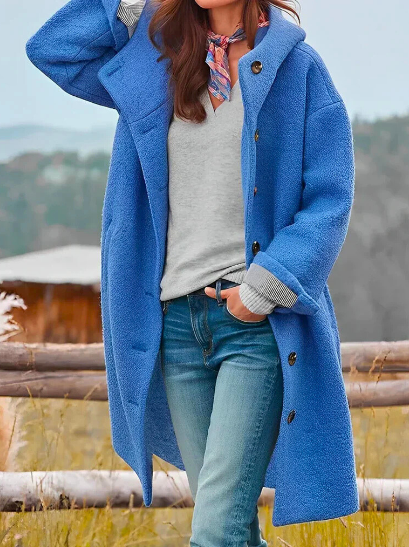 Kiara – Luxe Women’s Winter Wool Coat