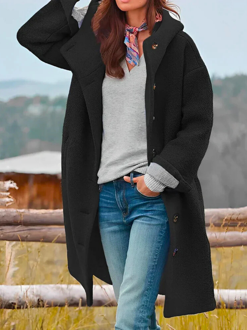 Kiara – Luxe Women’s Winter Wool Coat