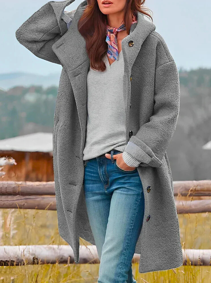 Kiara – Luxe Women’s Winter Wool Coat