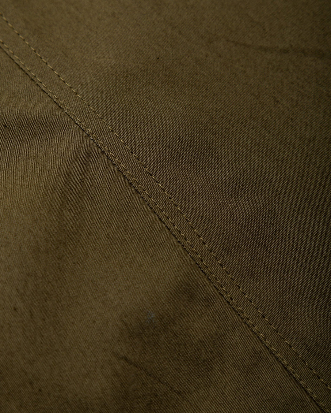 Ayla – Women’s Army Green Poplin Skirt
