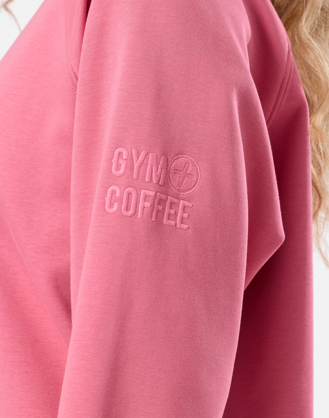 Avery – Women’s Clubhouse Quarter Zip in Pink