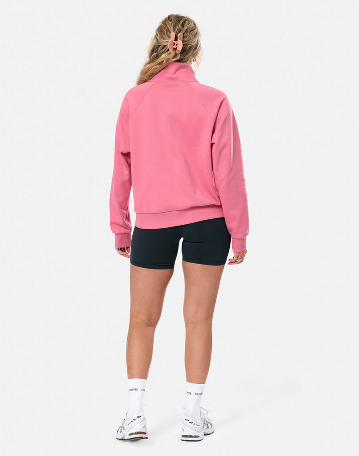 Avery – Women’s Clubhouse Quarter Zip in Pink