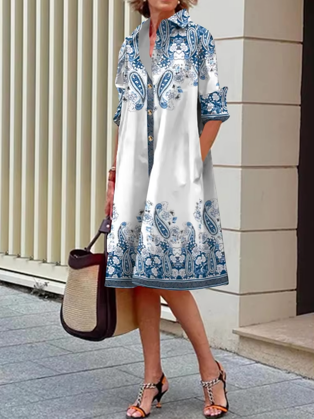 Serena – Lightweight Women’s Summer Dress