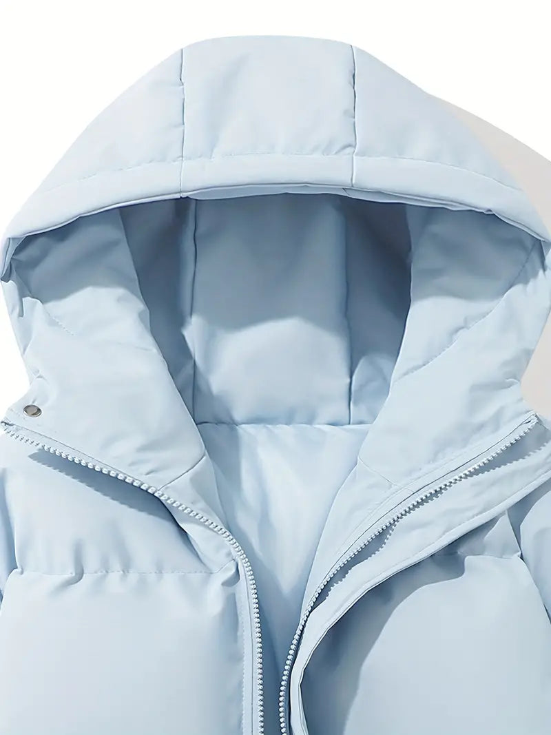 Elisa – Slim-Fit Women’s Quilted Winter Jacket