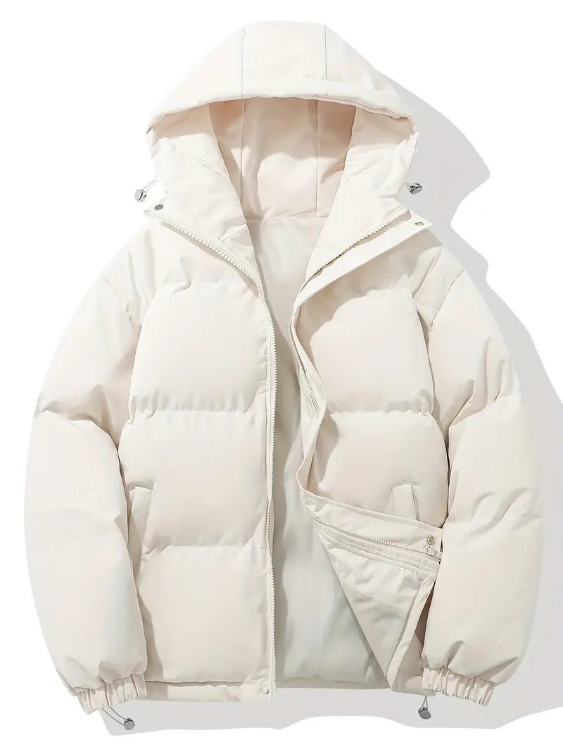 Elisa – Slim-Fit Women’s Quilted Winter Jacket