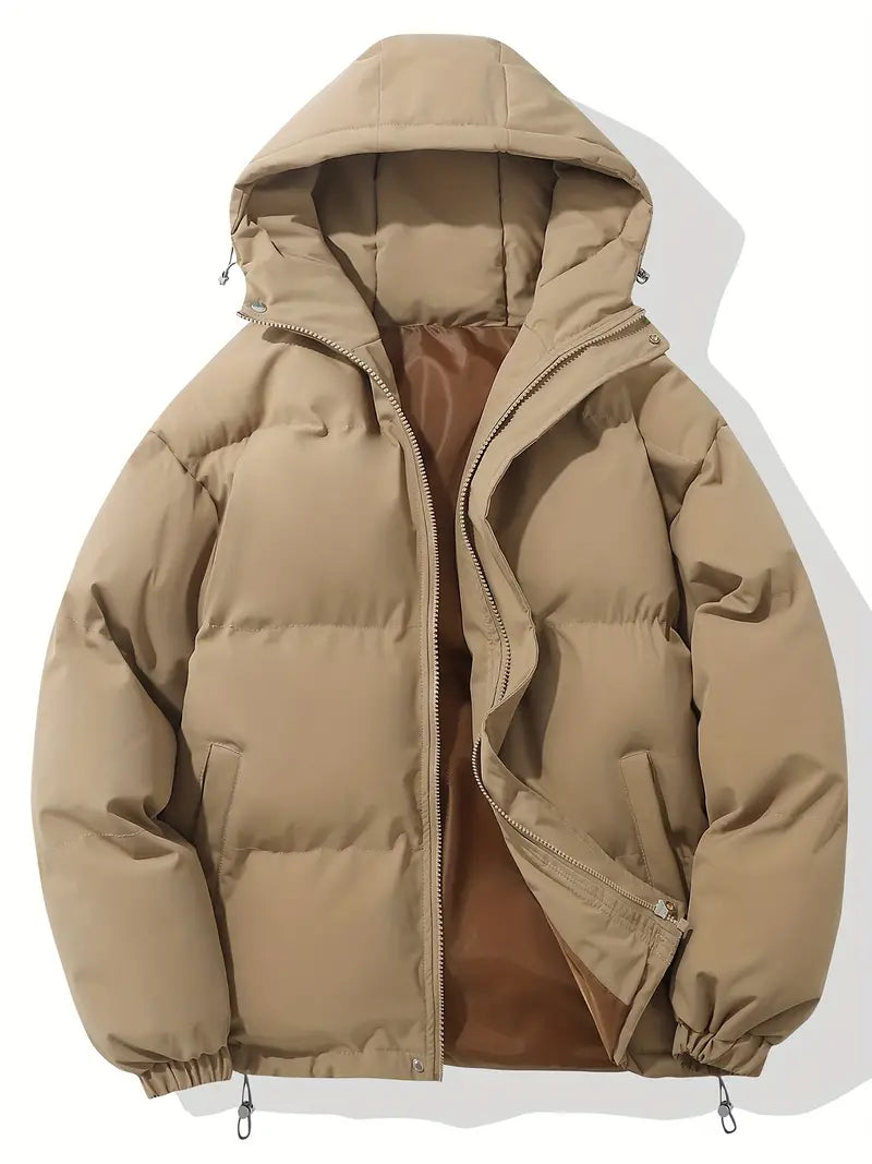 Elisa – Slim-Fit Women’s Quilted Winter Jacket