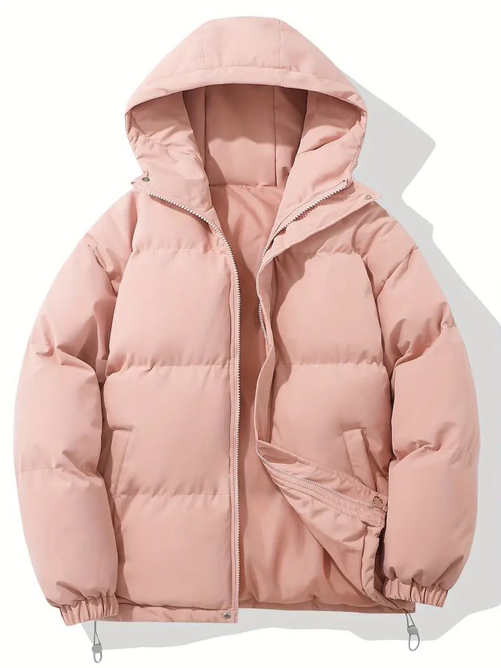 Elisa – Slim-Fit Women’s Quilted Winter Jacket