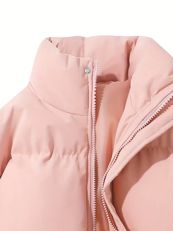 Elisa – Slim-Fit Women’s Quilted Winter Jacket