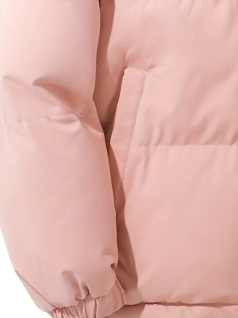 Elisa – Slim-Fit Women’s Quilted Winter Jacket