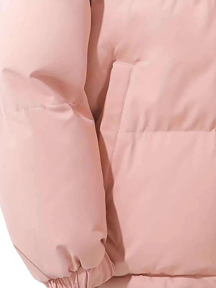Elisa – Slim-Fit Women’s Quilted Winter Jacket