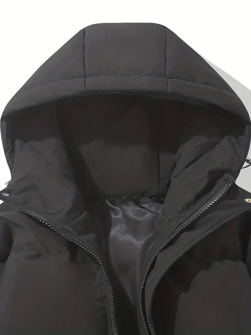 Elisa – Slim-Fit Women’s Quilted Winter Jacket