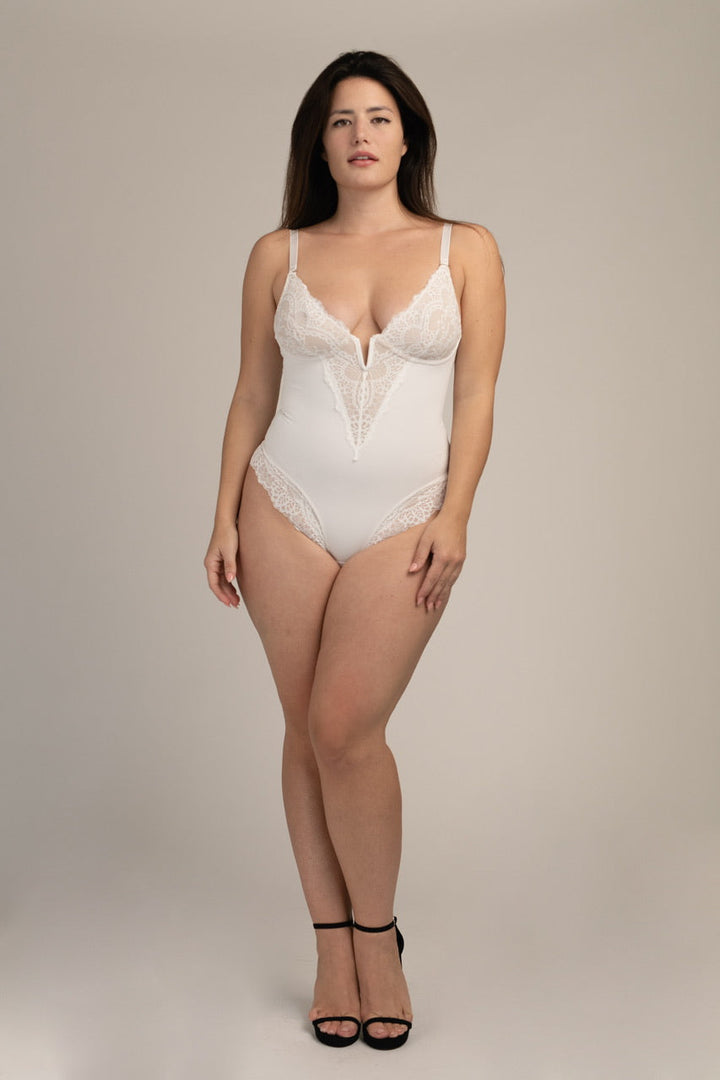 Haley – Sculpting Women’s Lace Body Shaper