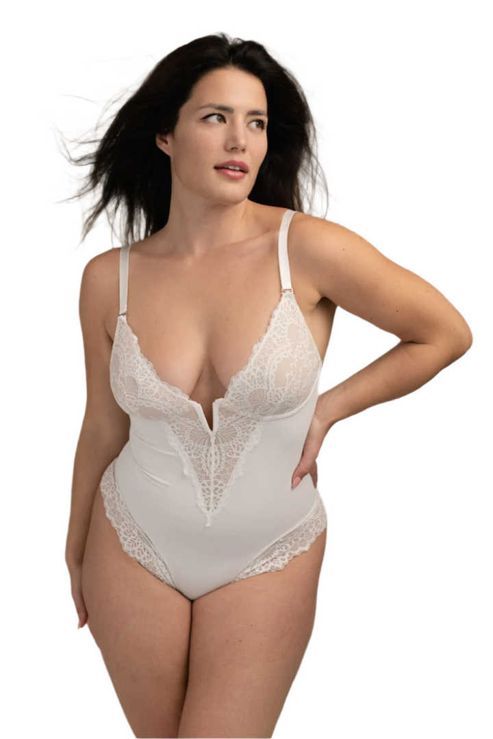 Haley – Sculpting Women’s Lace Body Shaper