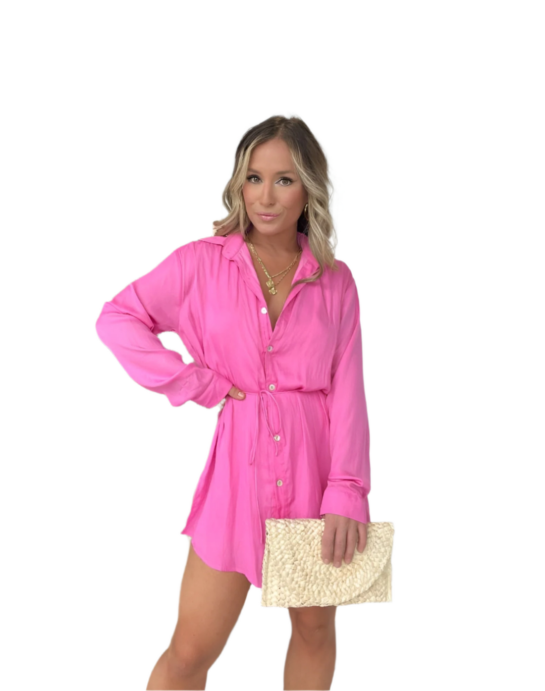 Brona – Trendy Satin Romper Dress for Women