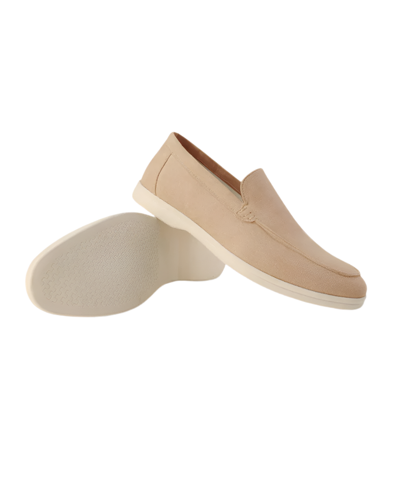 Quinn – Women’s Classic Suede Loafers