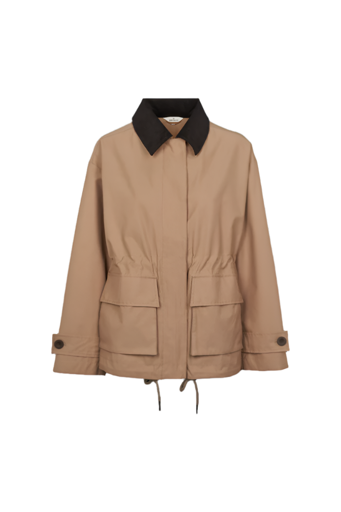Ava – Light Brown Women’s Denim Jacket