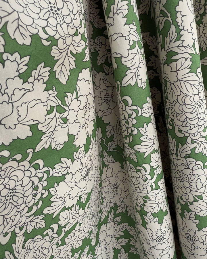 Jacquelyn – Women’s Green Lea Long Skirt