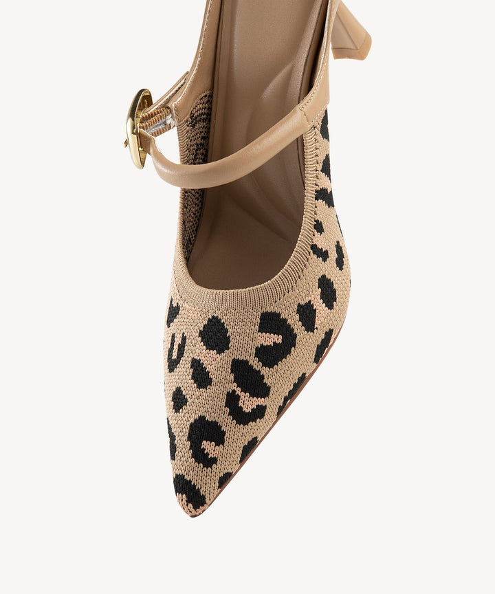 Julie – Sleek Pointed Toe Women’s Heeled Mules