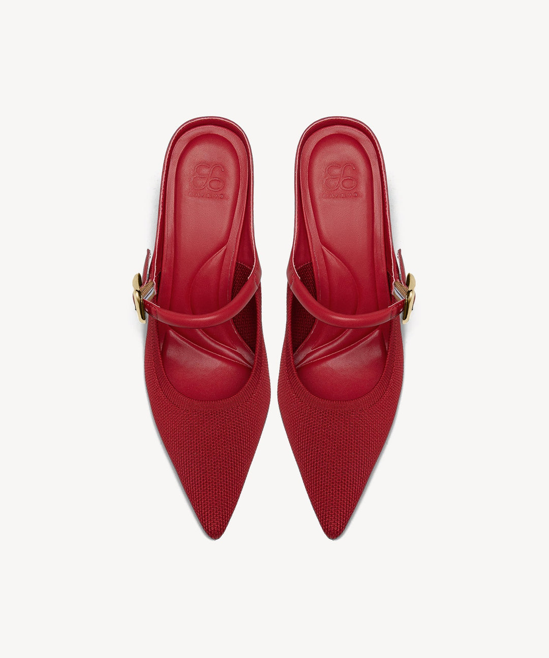 Julie – Sleek Pointed Toe Women’s Heeled Mules
