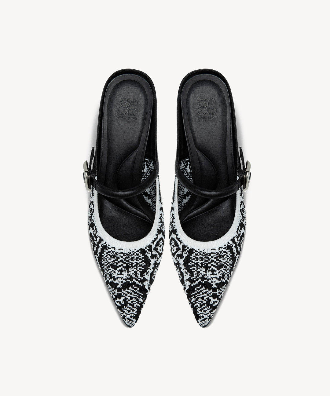 Julie – Sleek Pointed Toe Women’s Heeled Mules