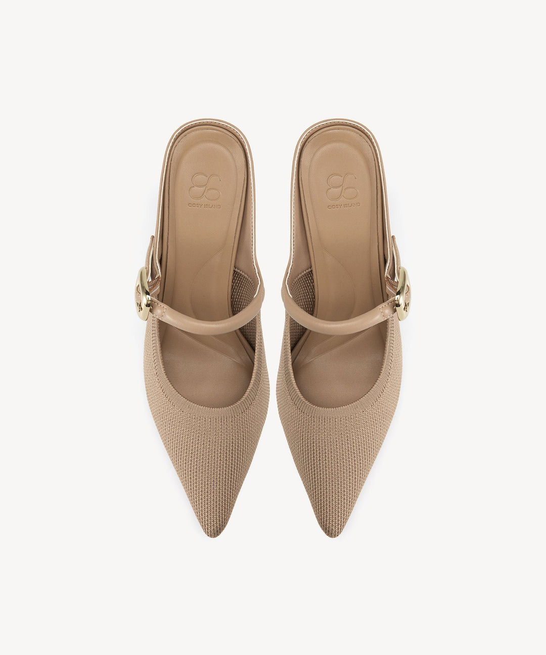Julie – Sleek Pointed Toe Women’s Heeled Mules