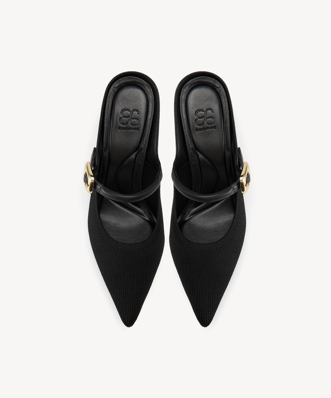 Julie – Sleek Pointed Toe Women’s Heeled Mules