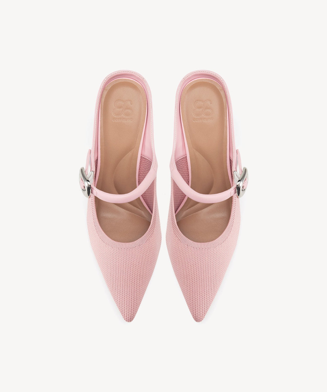 Julie – Sleek Pointed Toe Women’s Heeled Mules