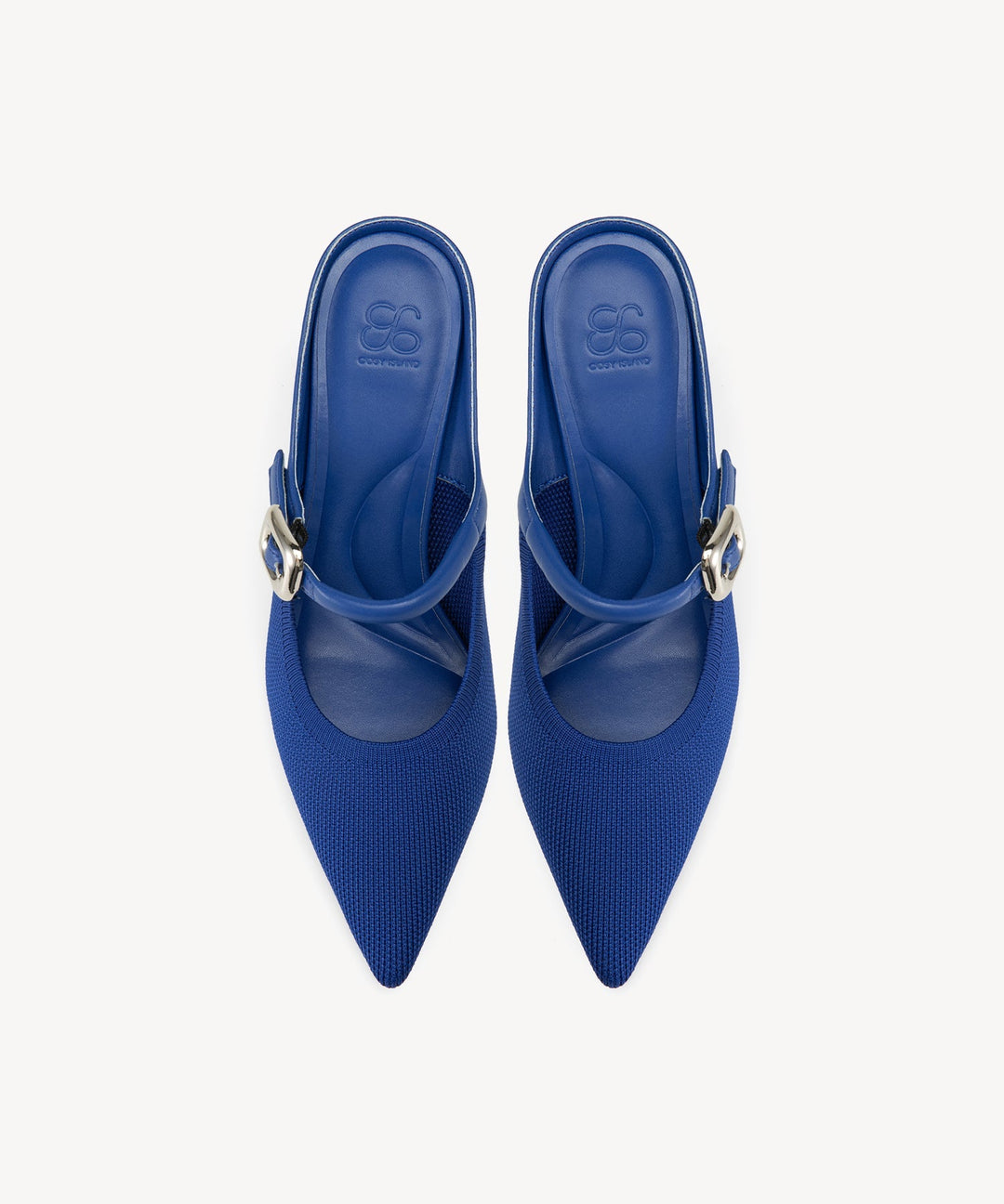 Julie – Sleek Pointed Toe Women’s Heeled Mules